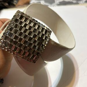 Vintage Claudio Orciani leather belt